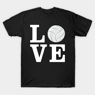 Love Volleyball T-Shirt